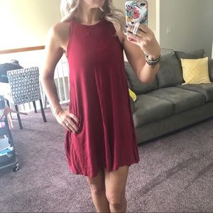 Alya High Neck Dress